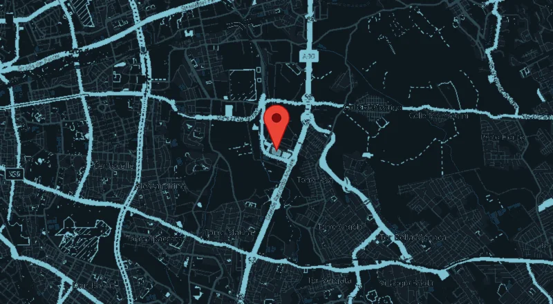 Mappa della zona di Roma servita